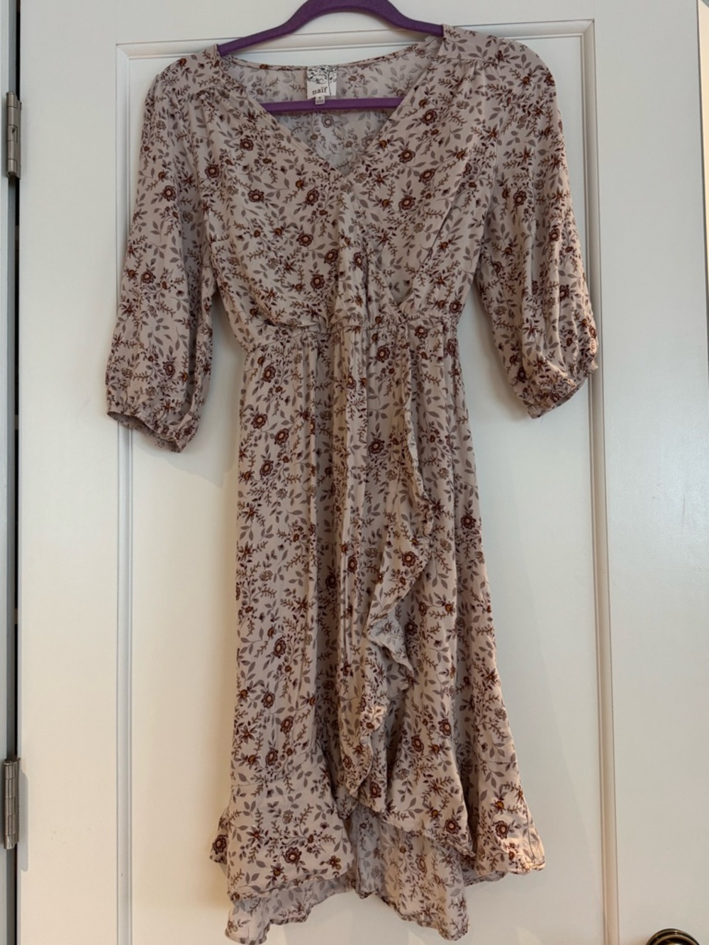 Naif 100% Rayon Lightweight Dress Size Small  Boho Chic